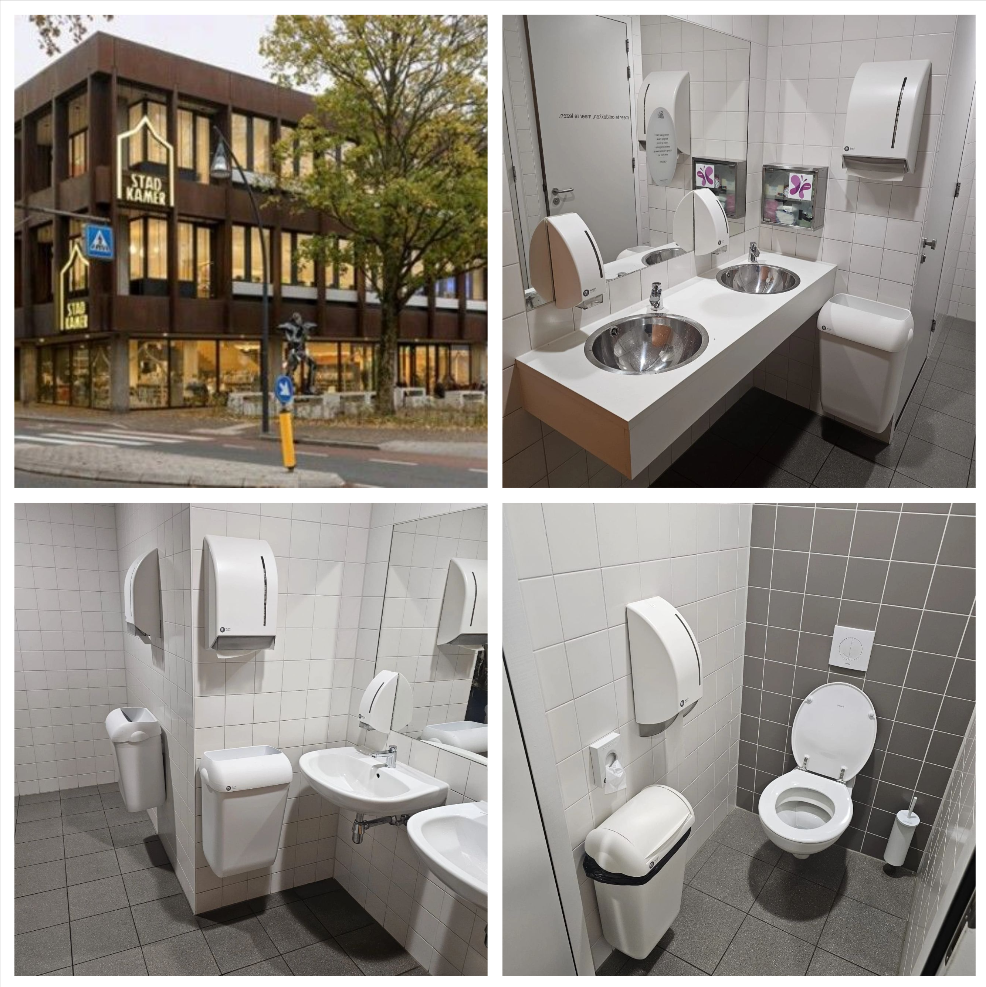 Alles voor een schoon én compleet sanitair